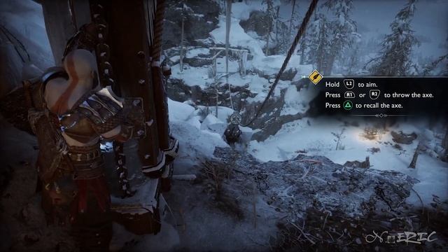 How to pull the chain to tigten the slack God of War Ragnarok смотреть онлайн