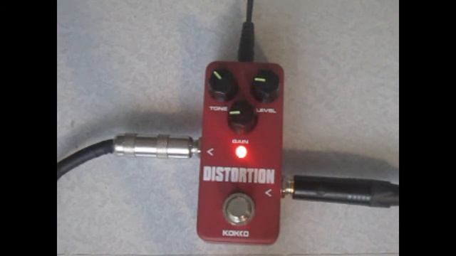 Kokko Distortion Pedal