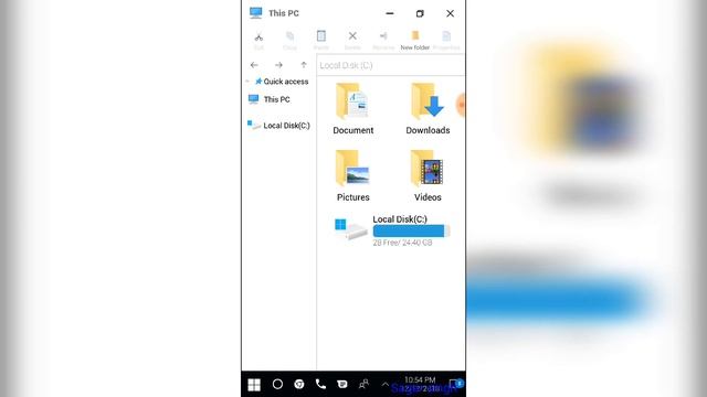 How to install Windows 10 launcher in android mobo| make mobiles looks like win10| sagar infomode смотреть онлайн