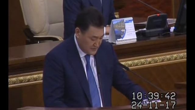 Аким Павлодарской области отчитался о работе по водоснабжению сельской зоны региона в Парламенте смотреть онлайн