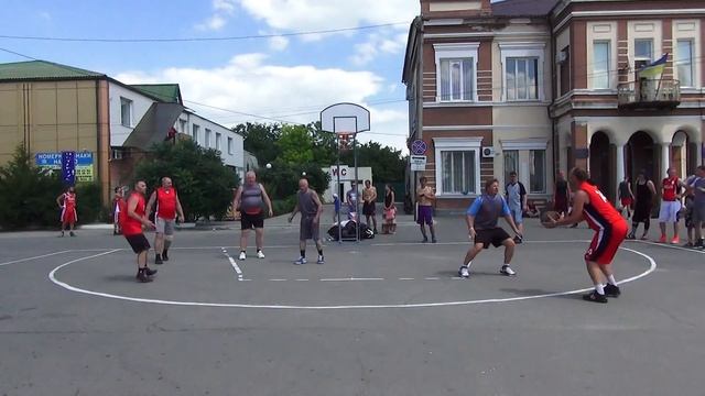 "Henichesk Stretball Challenge Cup 2017" Матч ветеранов "Новая Каховка" - "Геническ - Херсон" смотреть онлайн