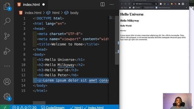 How to get started with HTML 5 for absolute beginners смотреть онлайн