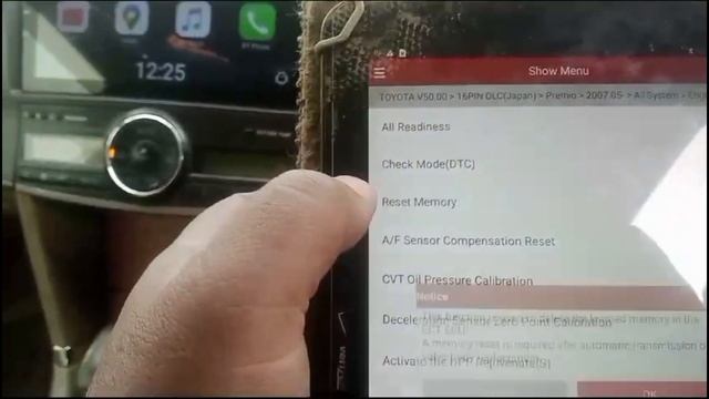 P1589 TOYOTA - Acceleration Sensor Learning Value Reset смотреть онлайн