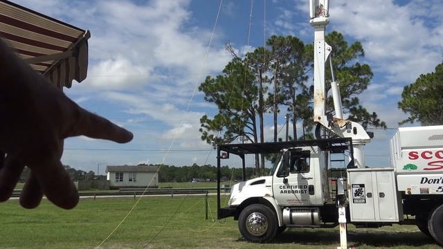 HomeBrew 20 Meter Cubical Quad Antenna At 70 Feet For Ham Radio, Field Day 2023!!! смотреть онлайн