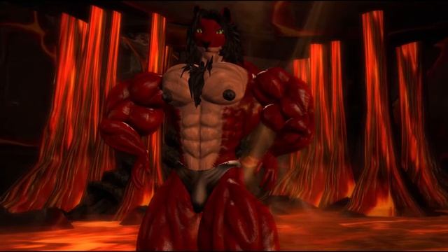 Lion Muscle - Second Life смотреть онлайн