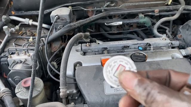 Change Spark Plugs 2002 - 2006 Honda CRV
