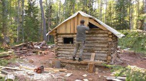 Живу один в избушке. Рыбалка на хариуса. Нашёл старую вещь.