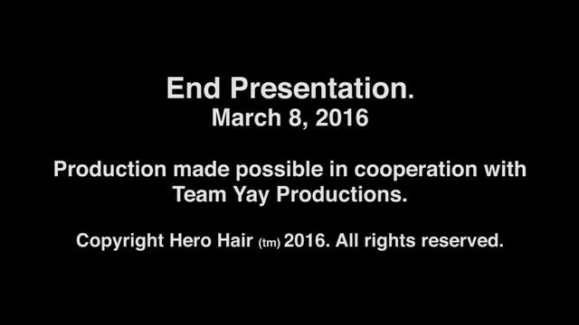 C2E2 " Championships of Cosplay" HERO HAIR OFFICIAL prize video!!! смотреть онлайн