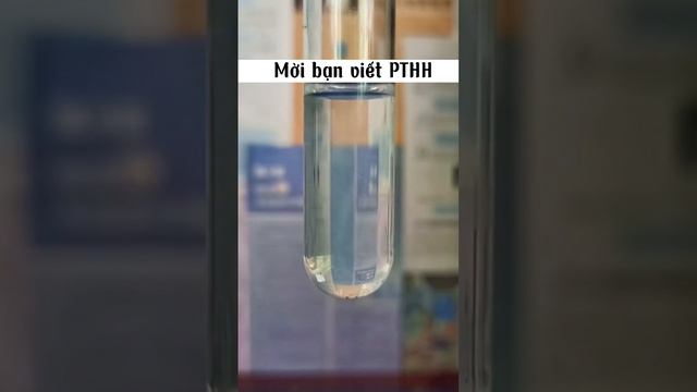 Thí nghiệm hoá học: Na2S2O3 + H2SO4 смотреть онлайн
