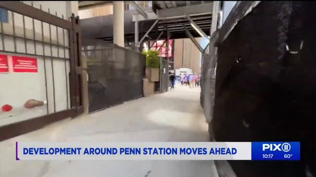 Development around Penn Station moves ahead смотреть онлайн
