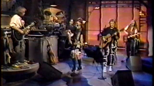 Indigo Girls: 1991-07-17 1 2 3 David Letterman
