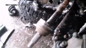 Замена наружного  шруса на Ford Fusion