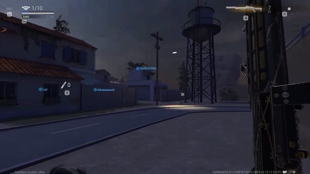 Combat Master - WARZONE الغلابه