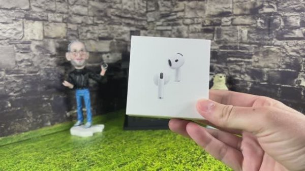 ОБЗОР AIRPODS 4 ANC FCO+ V2.0 | HUILIAN 247B A12 PRO | ПРОКЛЕЙКА КЕЙСА И НАУШНИКОВ