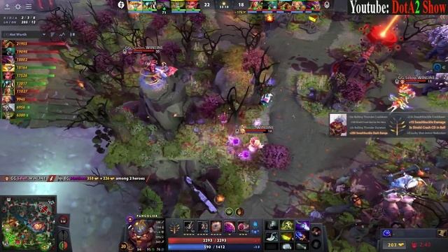 EG vs Gladiators - PLAYOFFS ELIMINATION - Game 1 | Bo3 | Lower Bracket The International 2023 TI12 смотреть онлайн