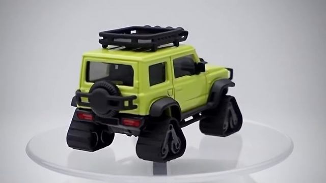 The Project Studios - 1/64 Jimny 終極越野套件組 смотреть онлайн