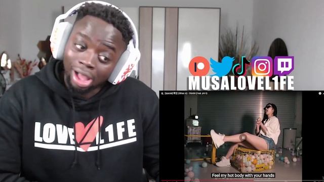 Whee In Feat. pH-1 - TRASH [Special] REACTION!!! смотреть онлайн