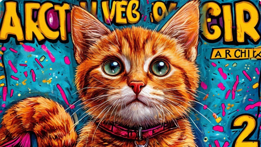 Приключения кота Арчика #2