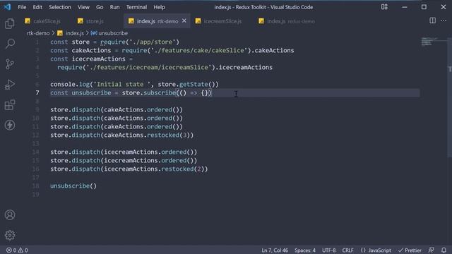 Redux Toolkit Tutorial - 22 - Logger Middleware смотреть онлайн