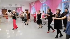 «Танцуем всей страной». Студия «Без прикрас», руководитель Светлана  Митусова, п.Металлострой, СПб