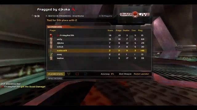 Quake Live смотреть онлайн