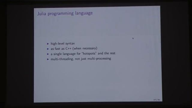 Jeffrey Regier: Learning an astronomical catalog of the visible universe смотреть онлайн