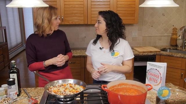 How To Make Veggie Lasagna || Cara Di Falco || Cara's Cucina смотреть онлайн