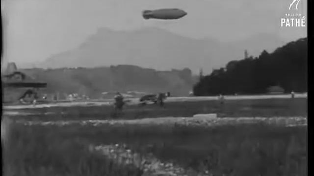 Trips Over Alps By Airship 1910 from Lucerne смотреть онлайн