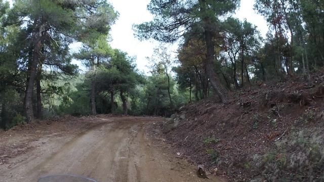 Мотопрогулка через горы Парнис, Афины - Авлон, Греция