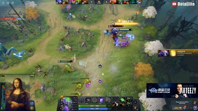 Dota 2: Arteezy - Reunion with Father, Fear | Sumail's Random Hero Goony Plays смотреть онлайн