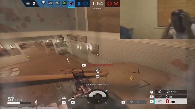 На суете в Rainbow Six: Siege смотреть онлайн