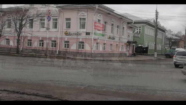 Russian city in the 1900s and 2020s (Vologda) (part 1) смотреть онлайн
