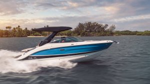 Катер Sea Ray SLX 260