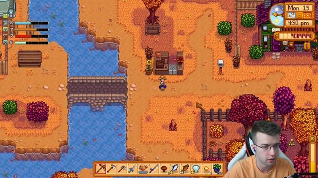 Tryhardowanie w gierkę o podlewaniu roślinek 💪🏻 Stardew Valley E22 смотреть онлайн