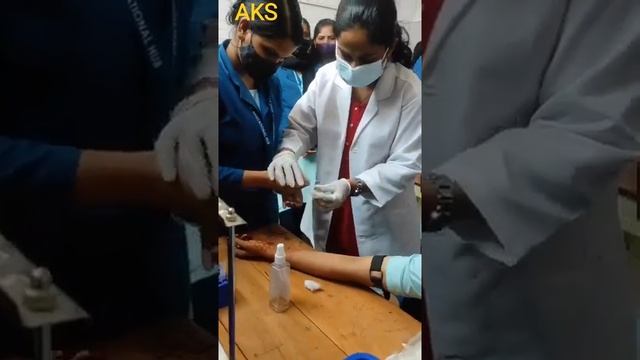 BLOOD COLLECTION AND ESR. love you AKS смотреть онлайн