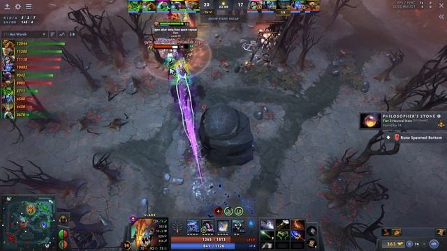 Slark Gameplay Miracle with 21 Kills - Dota 2 7.35 смотреть онлайн