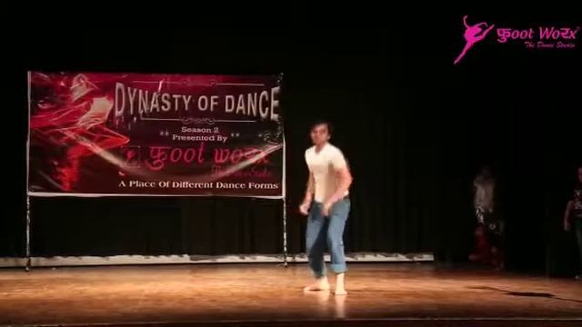 O saathi baaghi 2 dance video / Utkarsh gupta/ dance / contemporary /freestyle / footworx dance смотреть онлайн