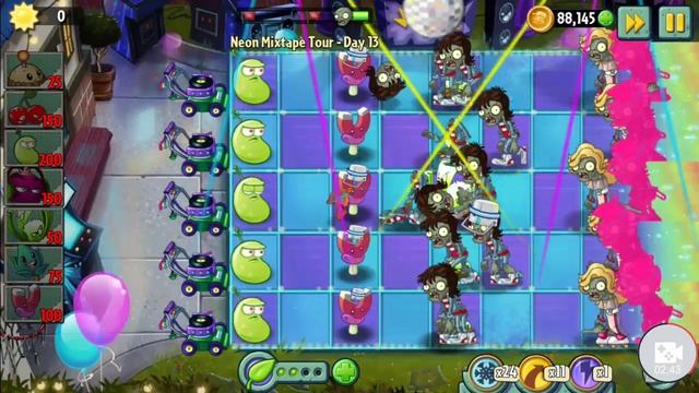 PvZ2 Neon Mixtape Tour Day - 13 смотреть онлайн
