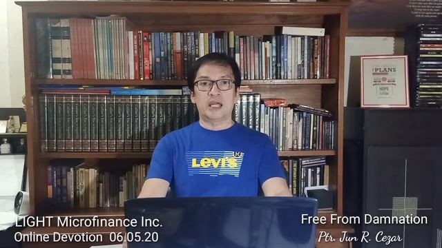 Free From Damnation / Ptr. Jun R. Cezar смотреть онлайн