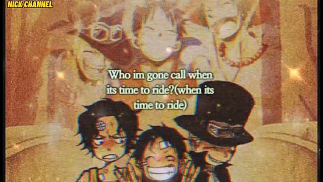 Me and My Brother x Ace Luffy Sabo смотреть онлайн