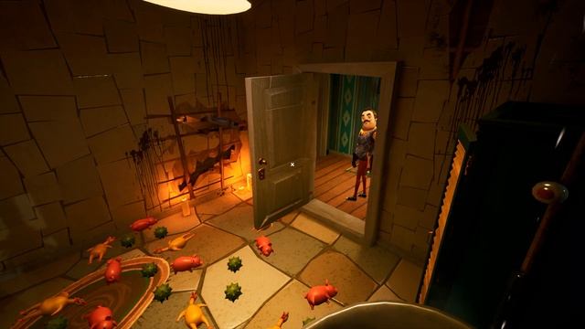Hello Neighbor 2 Demo - новые cкриншоты! смотреть онлайн