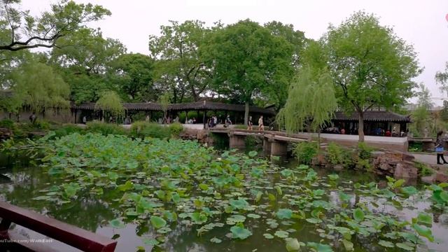 Классические сады Сучжоу Classical Gardens Of Suzhou