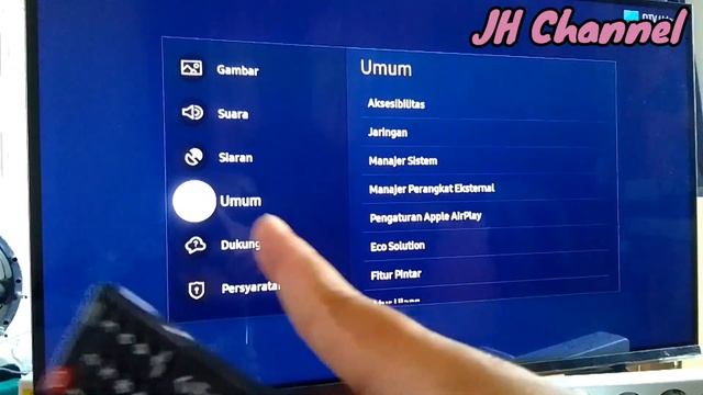 Cara Setting Waktu (Jam dan Tanggal) di Smart Tv Samsung - Agar Jam dan Tanggalnya Sesuai / Pas смотреть онлайн