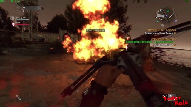 Dying Light: The Following # Прохождение #17 смотреть онлайн