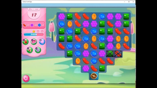 Candy Crush Level 156 смотреть онлайн