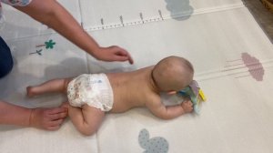 Учимся ползать по-пластунски