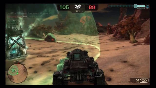 Starhawk - Online Multiplayer Team Deathmatch on Outlander Map, Tanks, Sidewinders, HD Gameplay PS3 смотреть онлайн