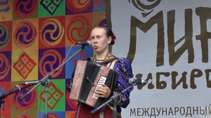 София Горбунова.  Плясовая. (И. Растеряев).