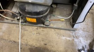 Бирюса 151е не морозит утечка по контуру обогрева