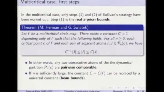 New Trends in Onedimensional Dynamics - Edson De Faria смотреть онлайн